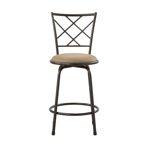 Nexus 3-Piece Pack Convertible Swivel Counter/Pub Height Chair (Set of 3)