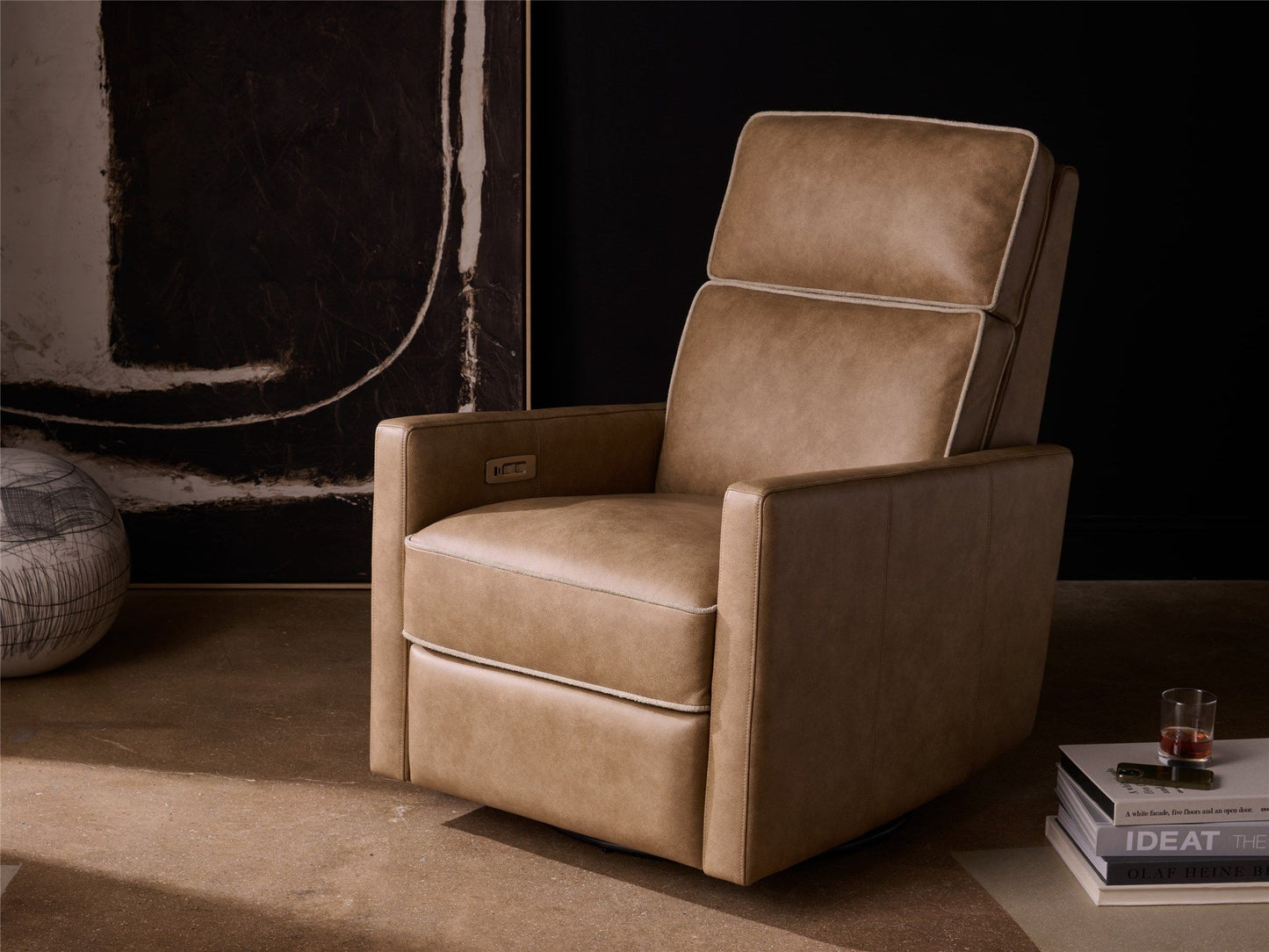 Vaught - Swivel Glider Recliner