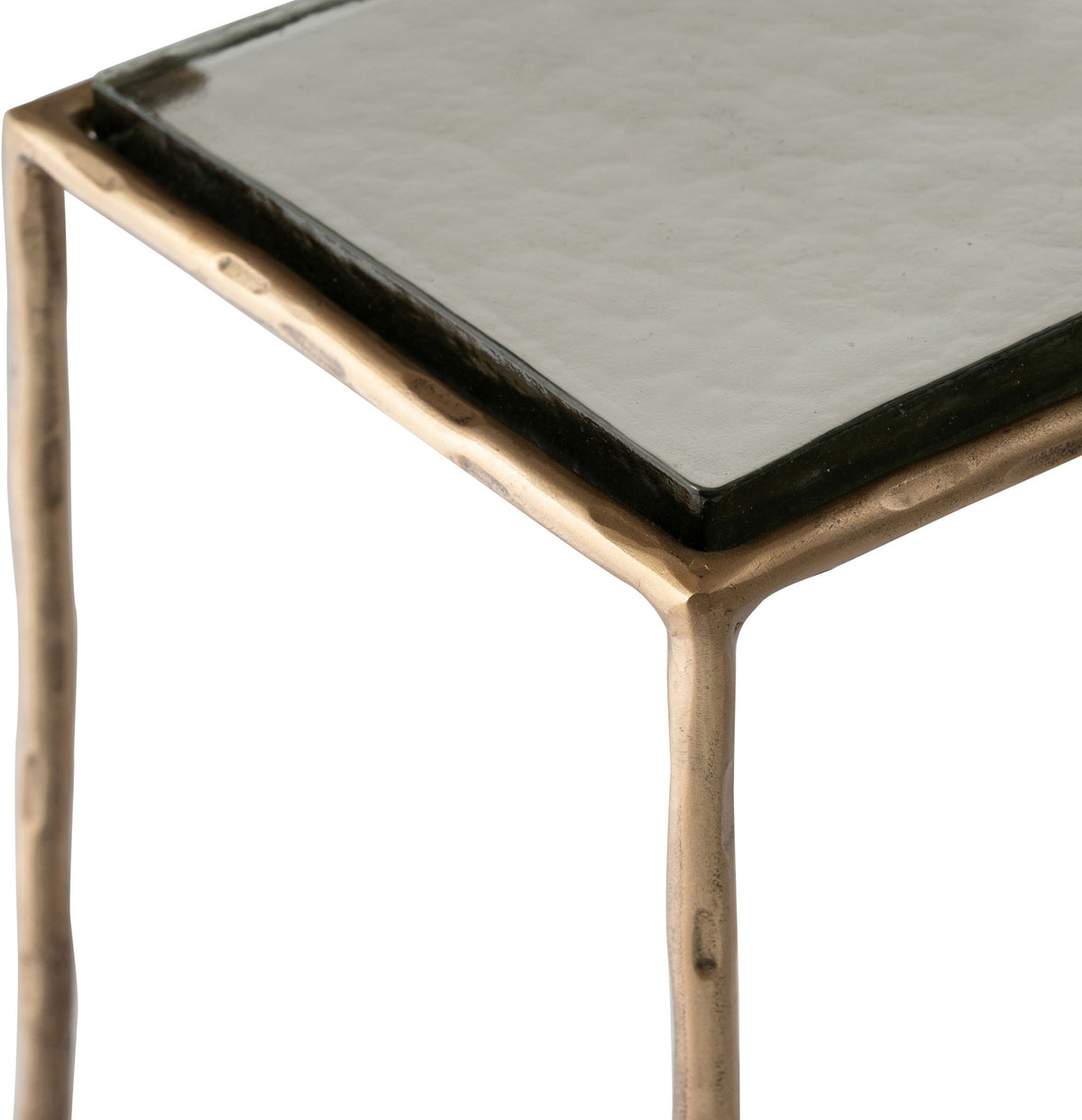 Calida - Nesting End Table - Brass