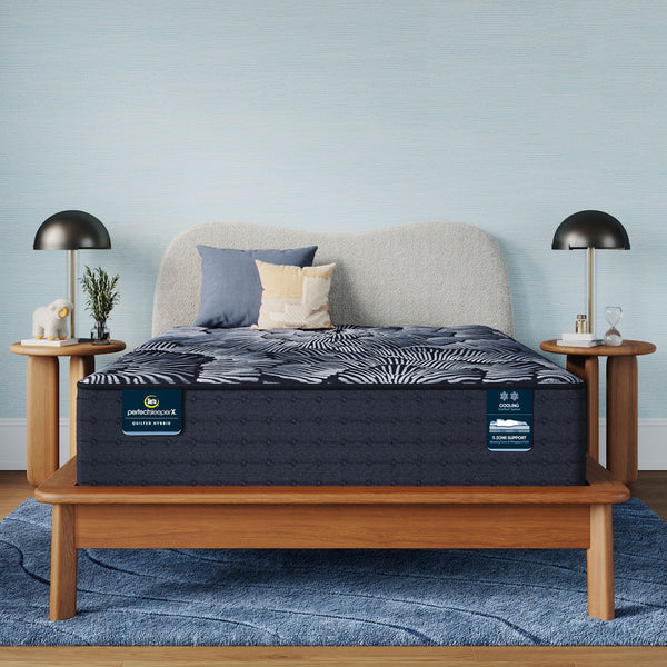 Perfect Sleeper X - 14.25" Excelled Hybrid Plush Mattress