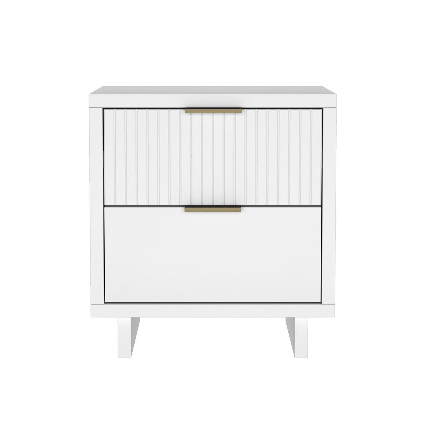 Manhattan Elara - Solid Wood Nightstand