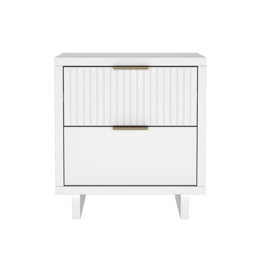 Manhattan Elara - Solid Wood Nightstand