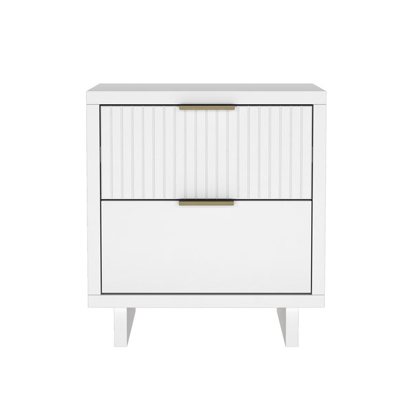 Manhattan Elara - Solid Wood Nightstand
