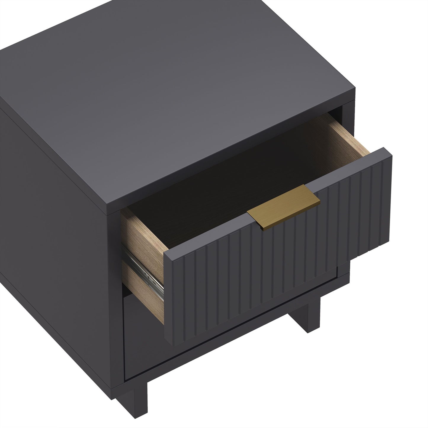 Manhattan Elara - Solid Wood Nightstand