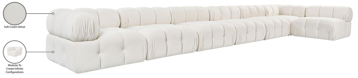 Orin - 7 Piece Modular Sectional (5 Modular Chairs, 2 Corner Chairs)