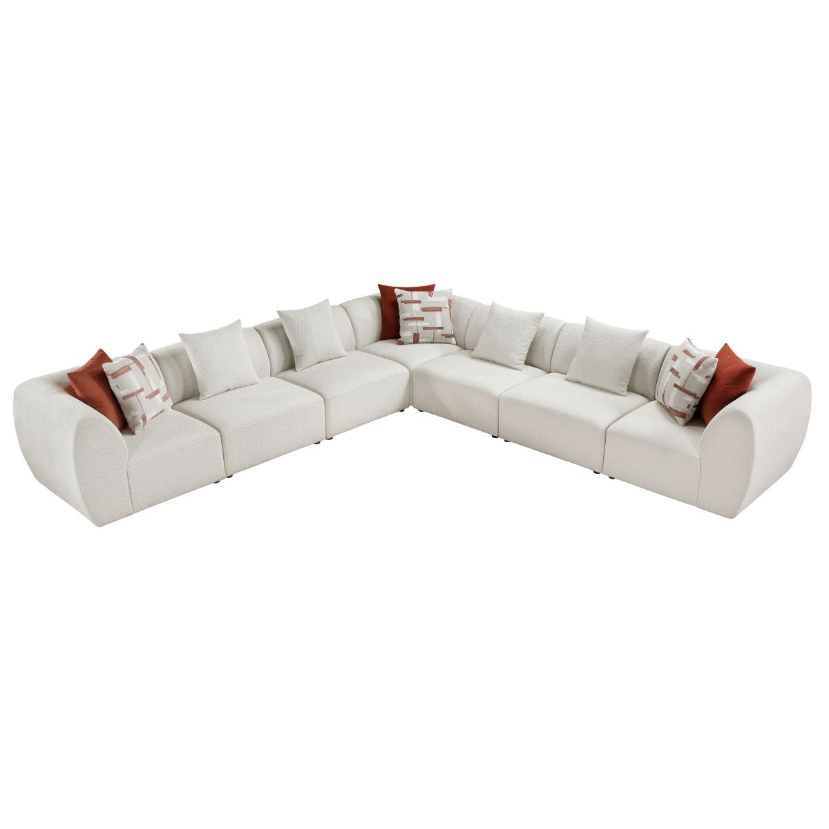 Franz 7-Piece Modular Sectional