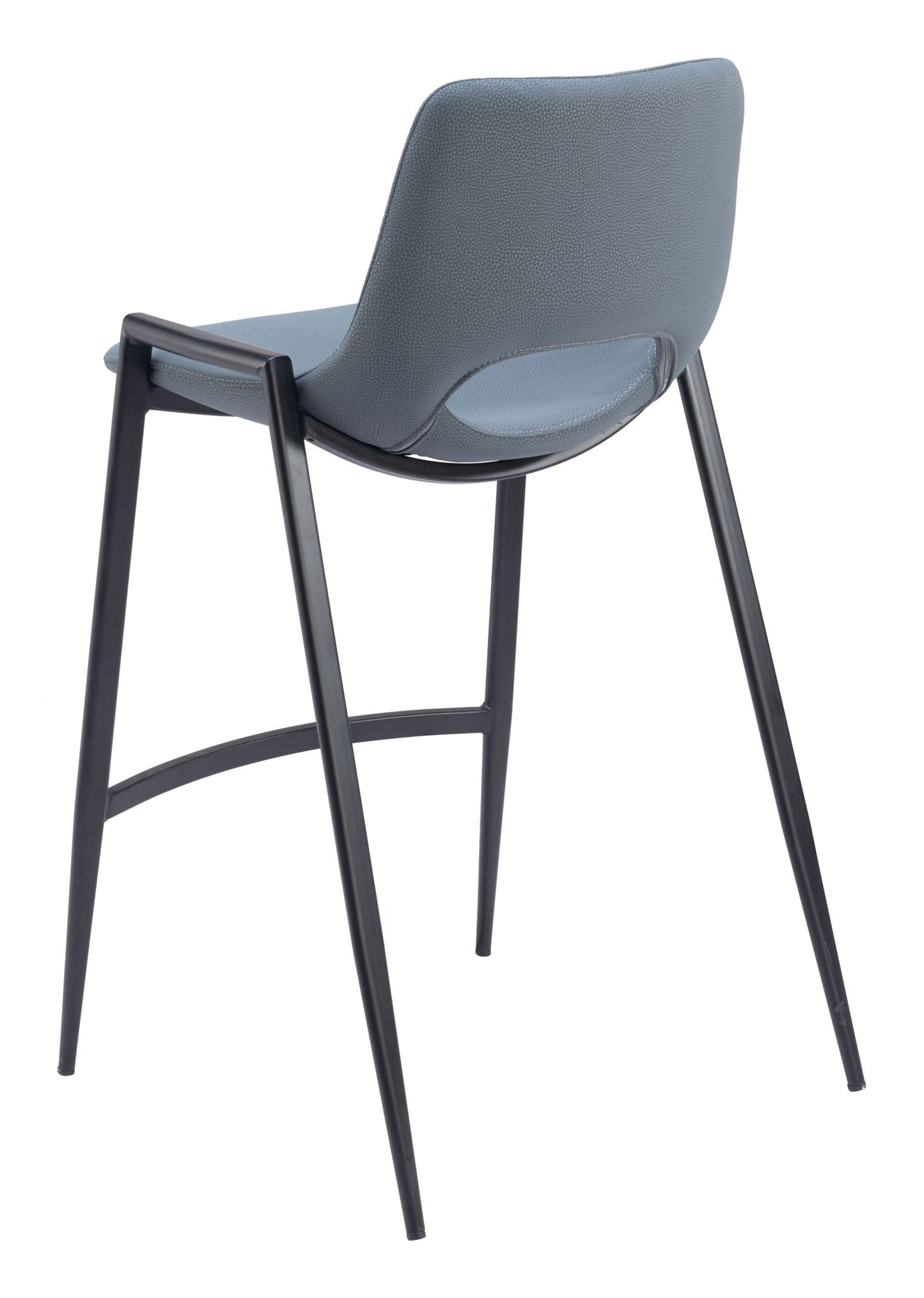 Desi - Counter Chair With Black Legs (Set of 2)