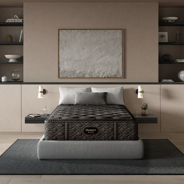 Beautyrest Black - 14.25" Series One Medium Mattress
