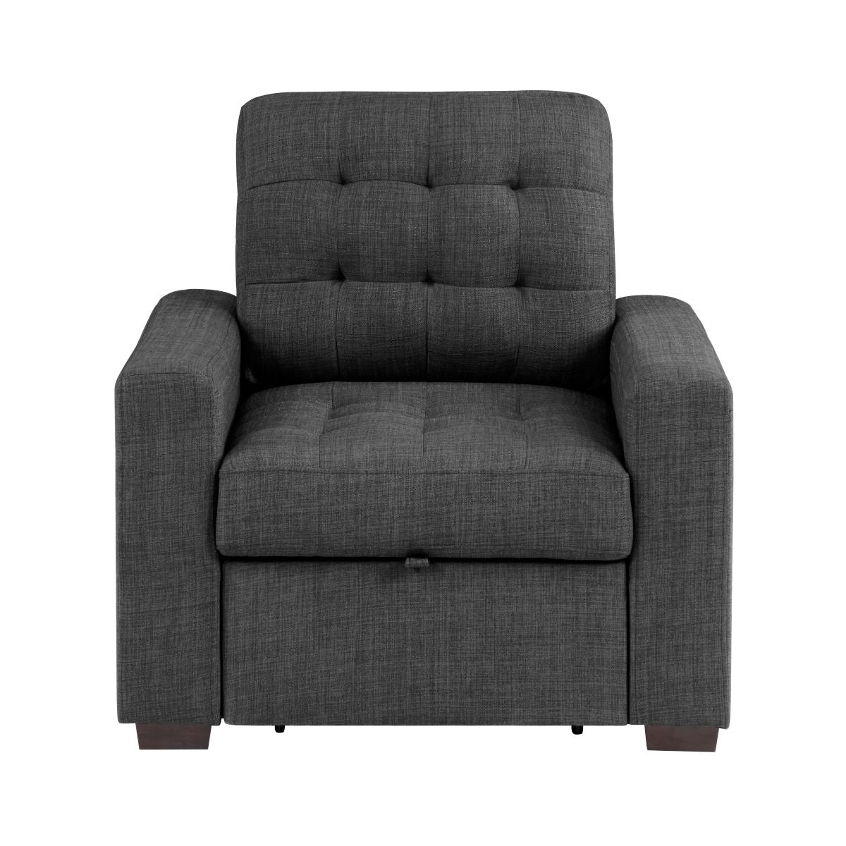 McCafferty Chair with Pull-out Ottoman