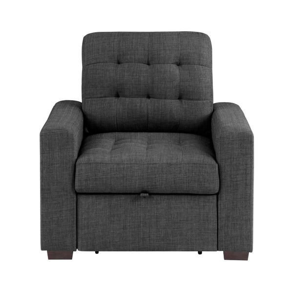 McCafferty Chair with Pull-out Ottoman