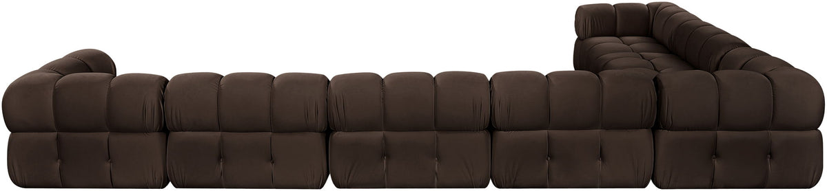 Orin - 7 Piece Modular Sectional (4 Modular Chairs, 3 Corner Chairs)