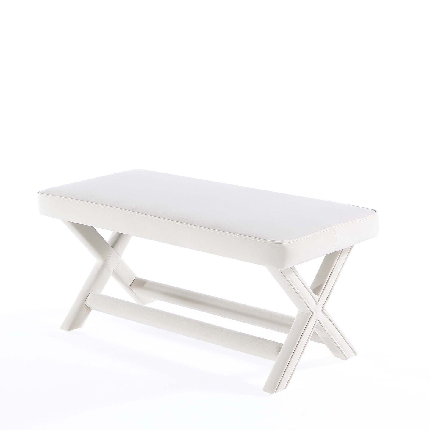 Manhattan Abigail - Velvet Accent Bench