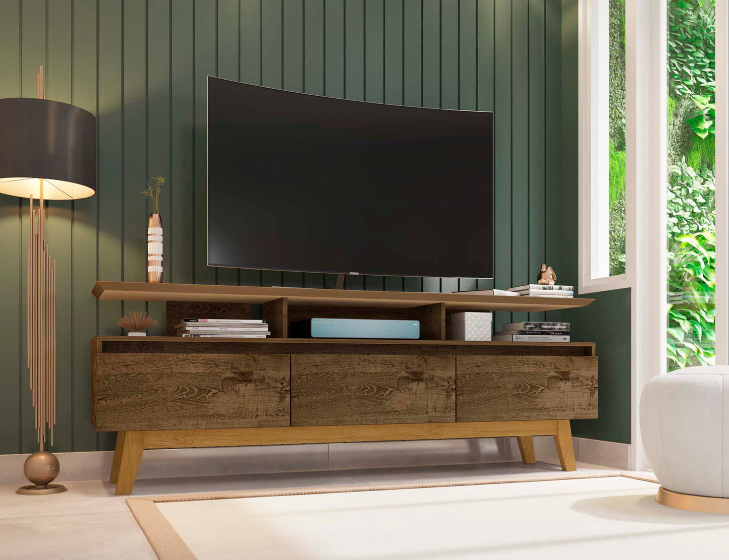 Manhattan Yonkers - TV Stand