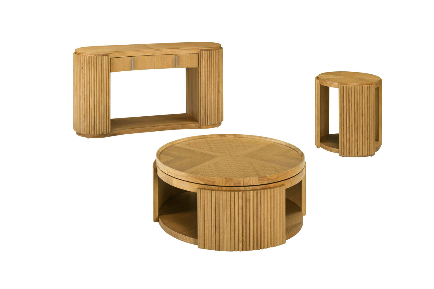 Sterling - End Table - Wheated Oak