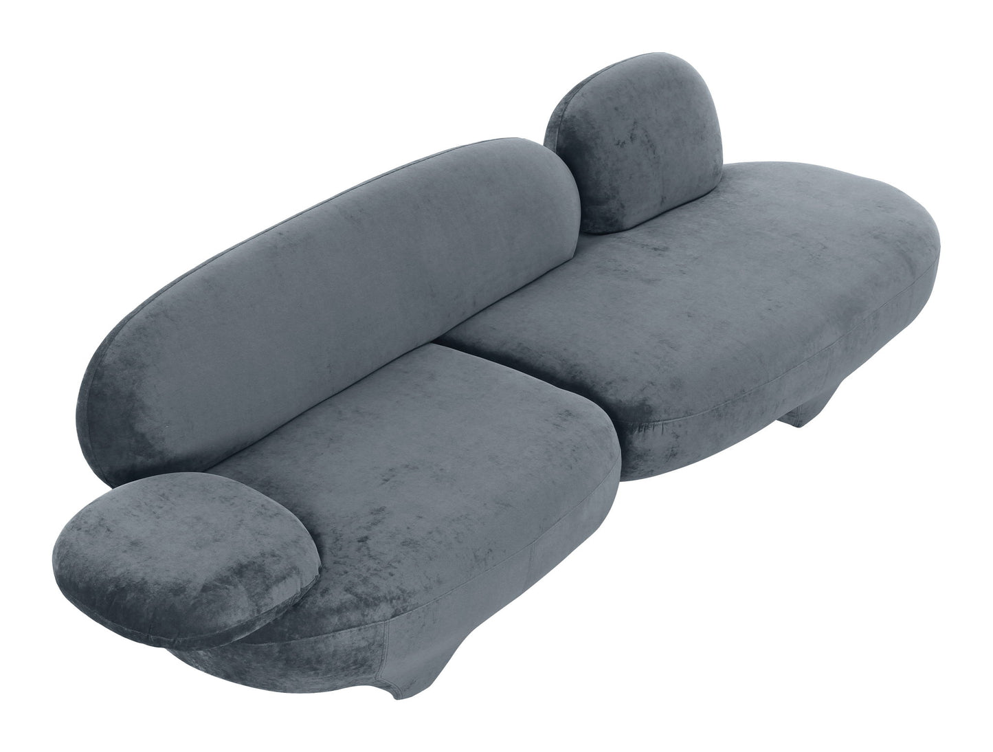 Oblak - Sofa - Storm Gray