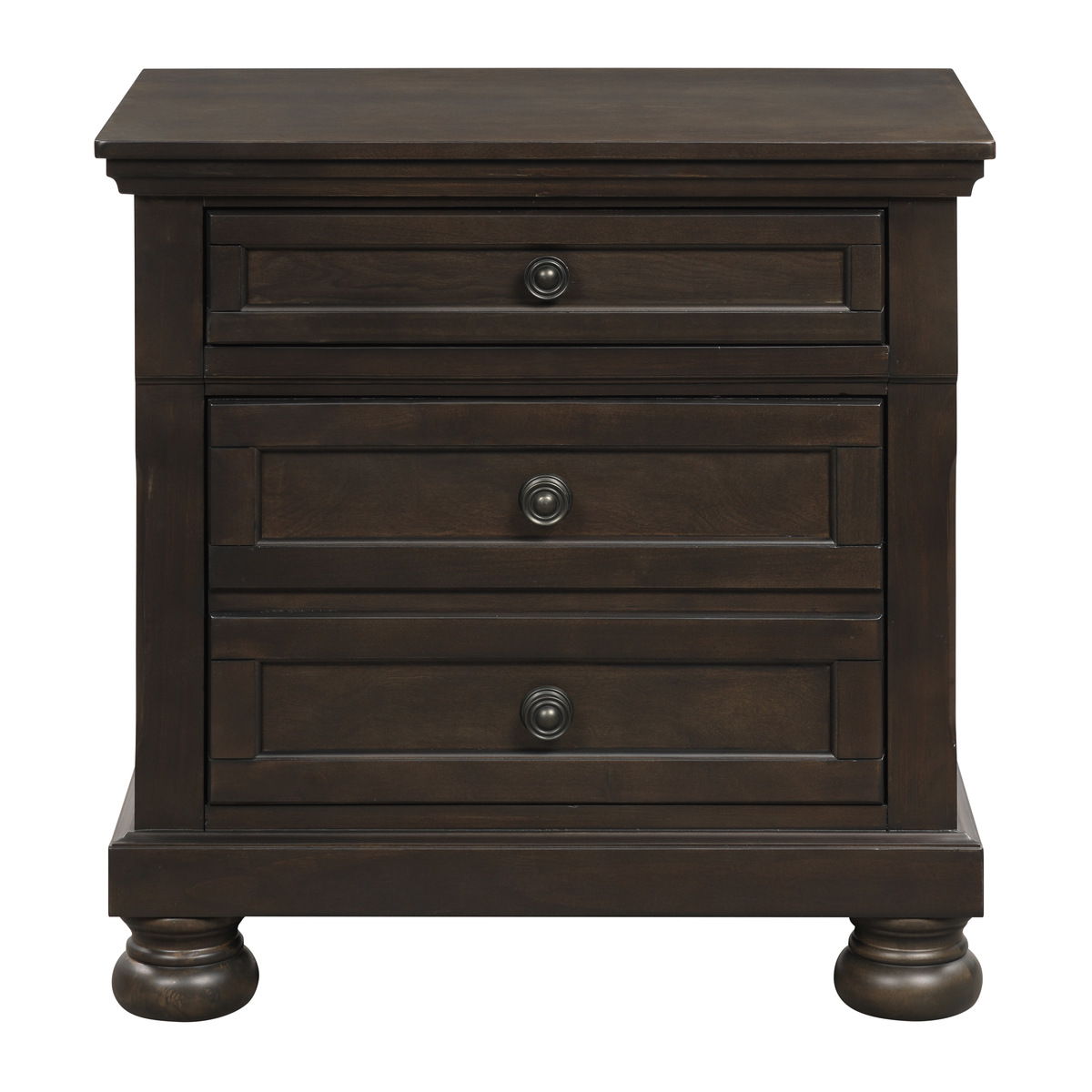 Begonia Night Stand, Hidden Drawer