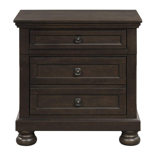 Begonia Night Stand, Hidden Drawer