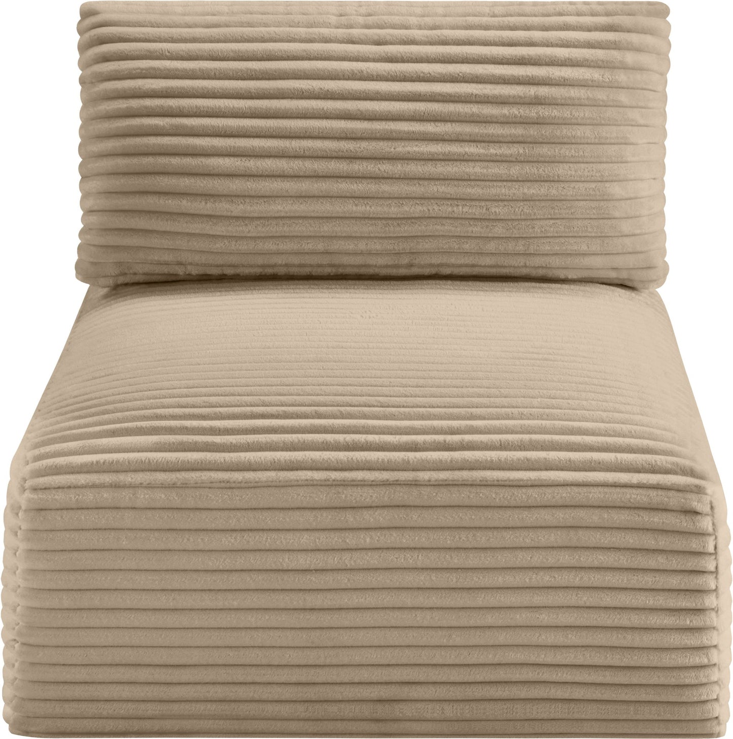 Shaggy - Fabric Armless Chair