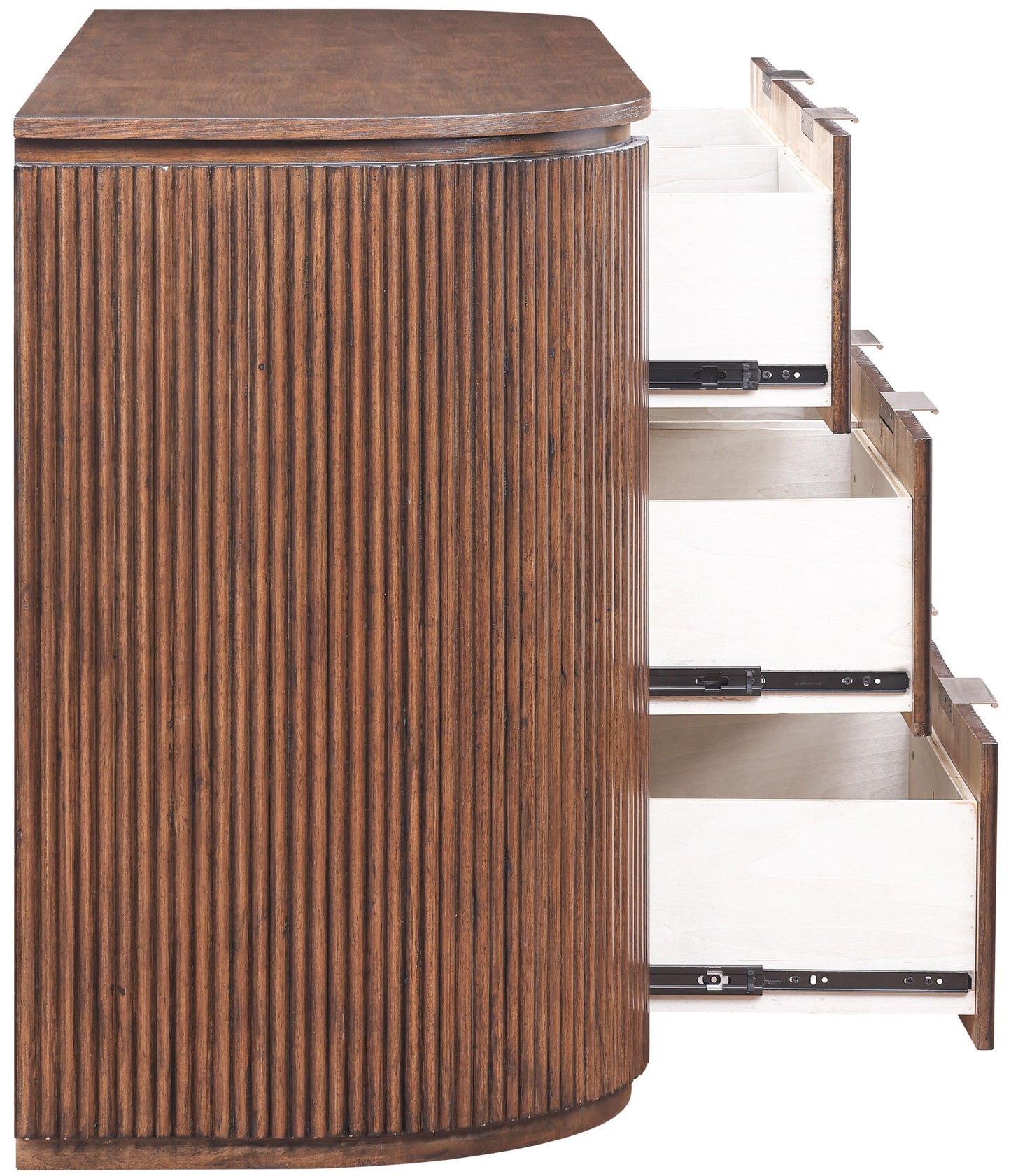 Astrid - Solid Wood And Oak Veneer Dresser