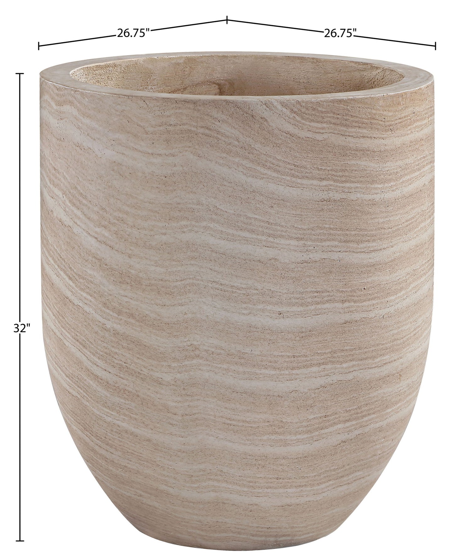 Florique - Indoor / Outdoor Concrete Planter