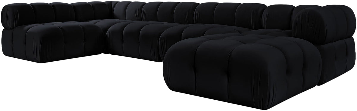 Orin - 6 Piece Modular Sectional (3 Modular Chairs, 2 Corner Chairs & Ottoman)