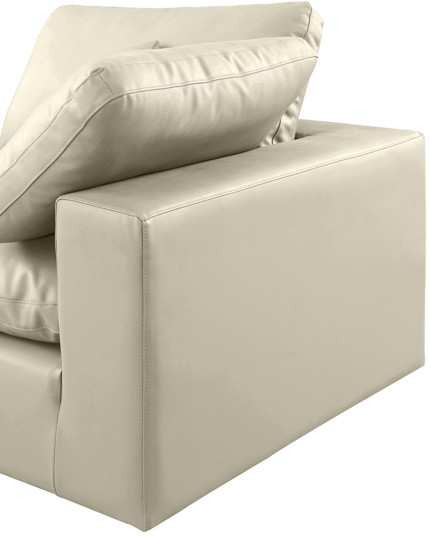 Comfy - Faux Leather Modular Sofa 3 Seats