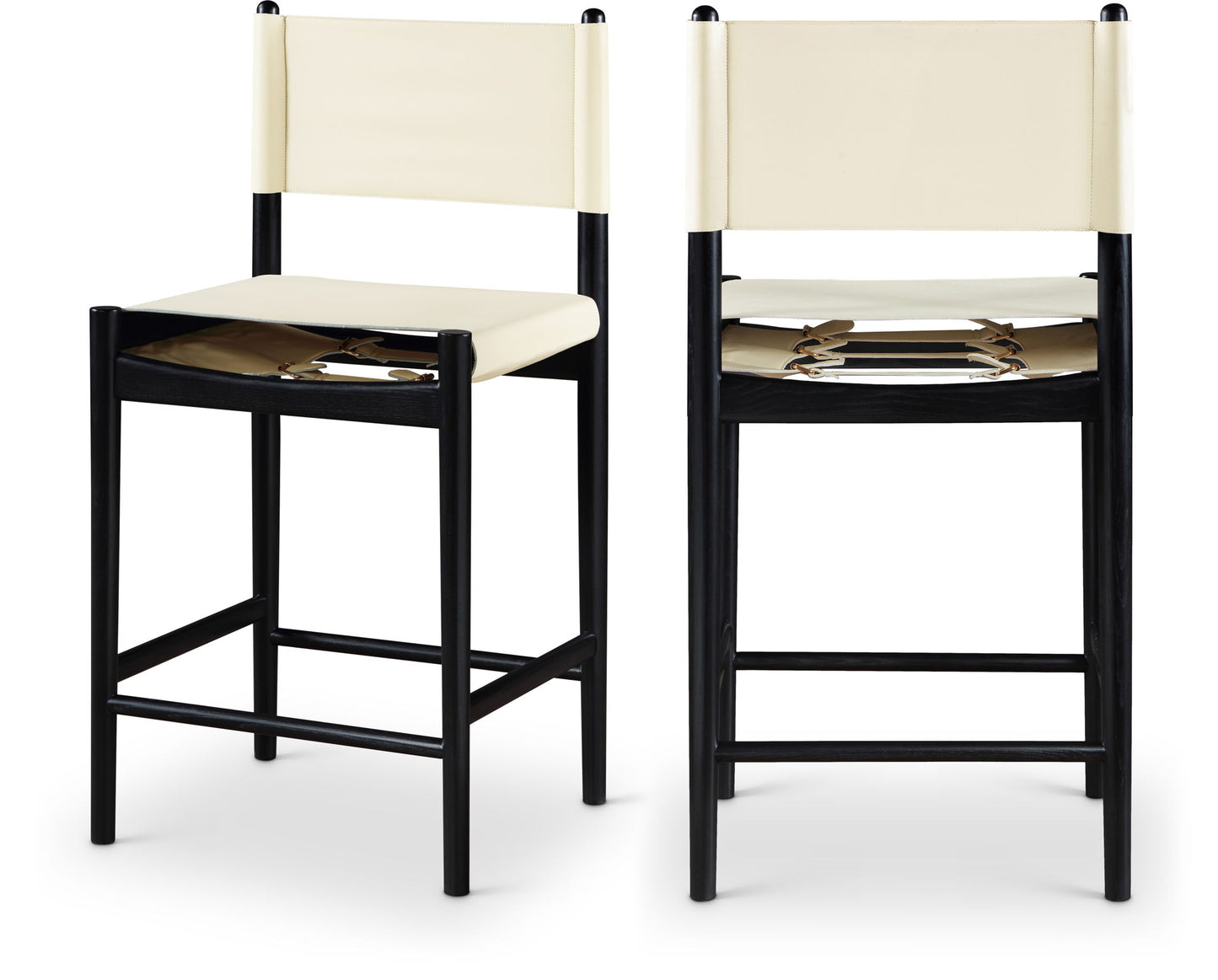 Rawlins - Counter Stool - Black Frame