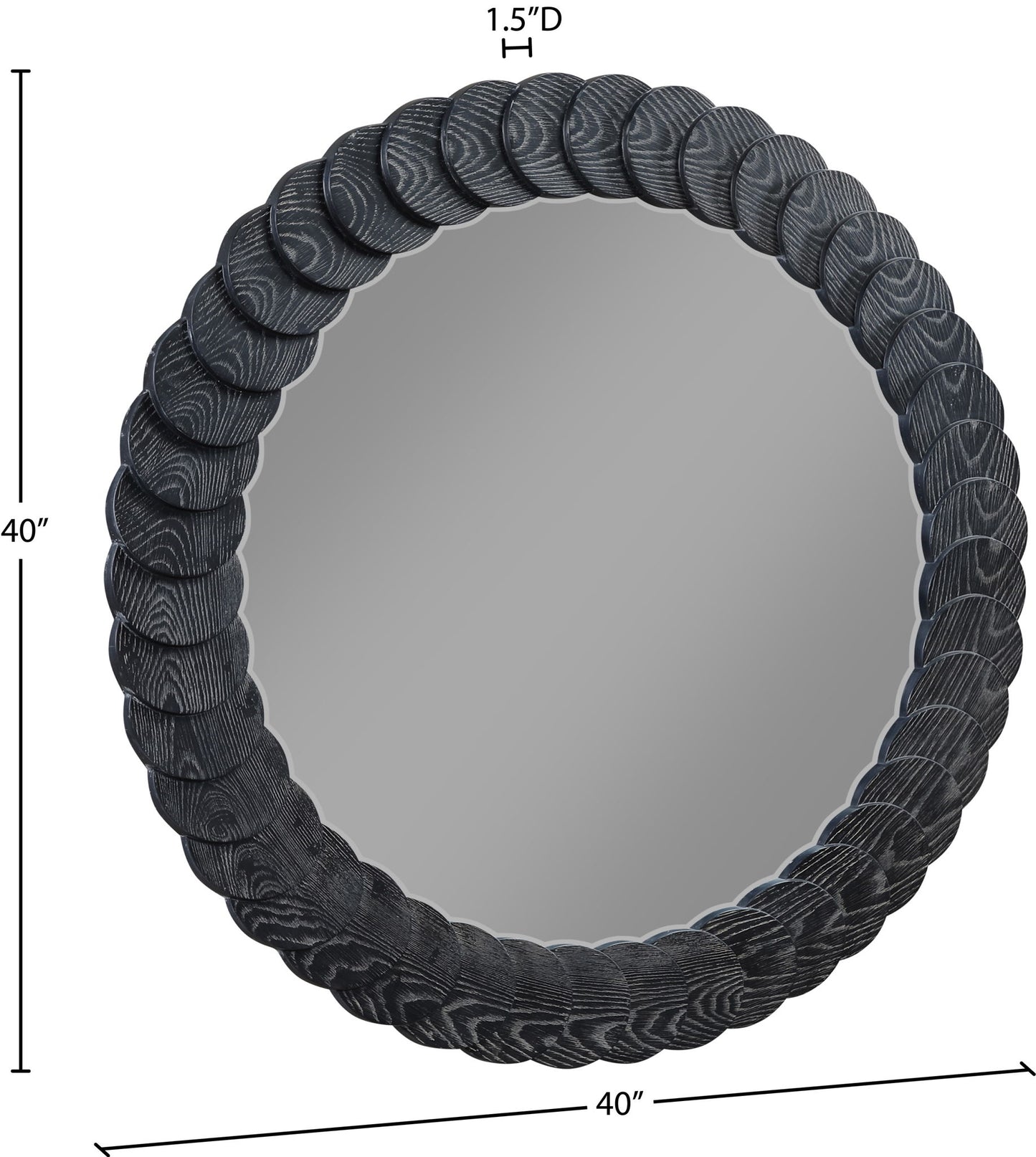 Revolve - Round Mirror