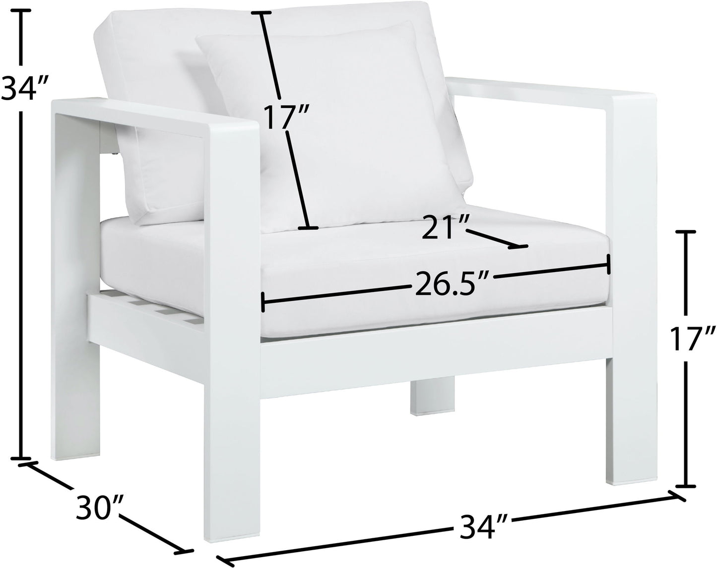 Nizuc - Outdoor Arm Chair
