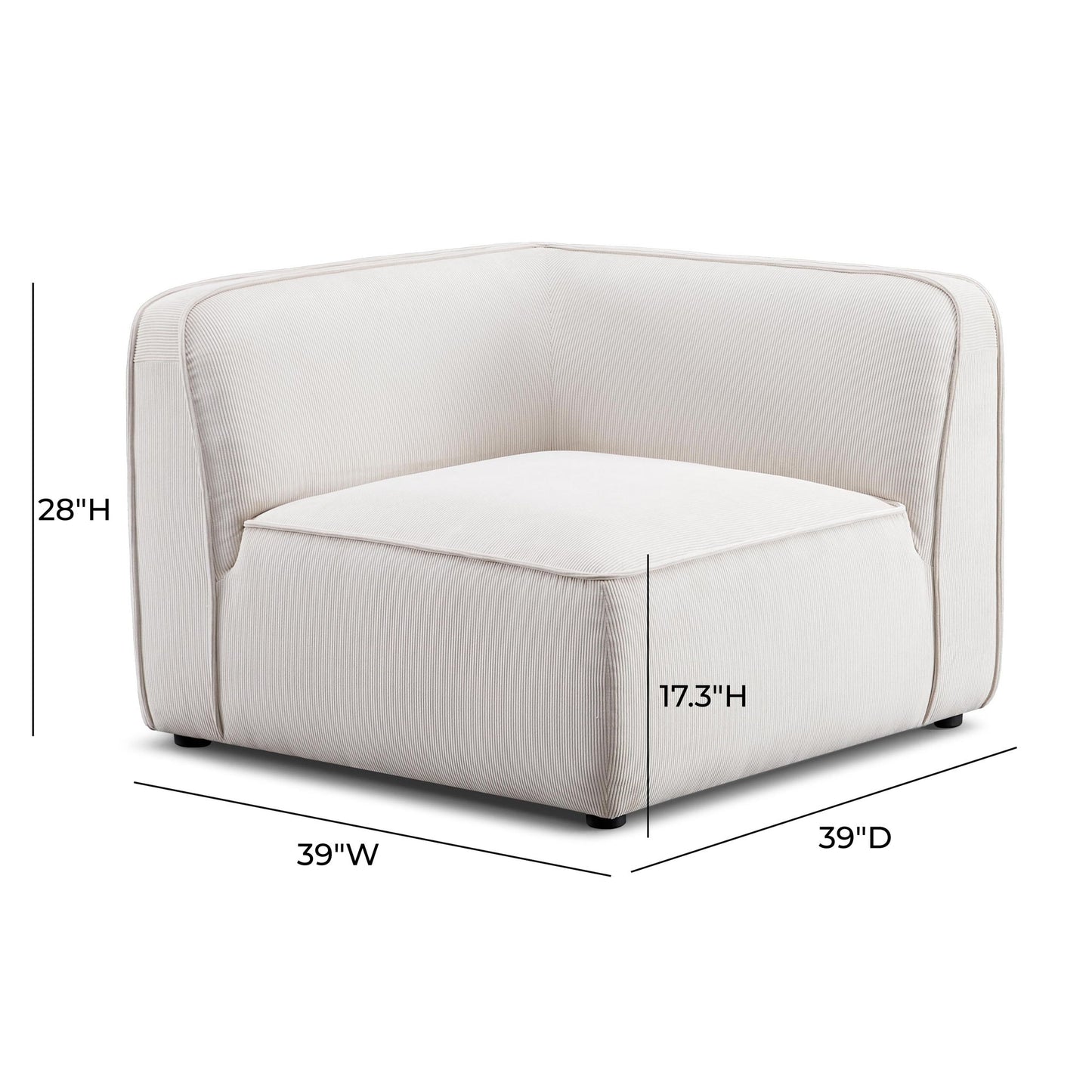 Travie - Corner Chair