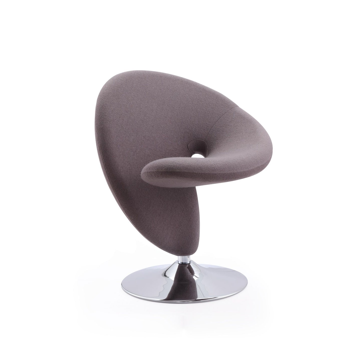 Manhattan Curl - Swivel Lounge Chair