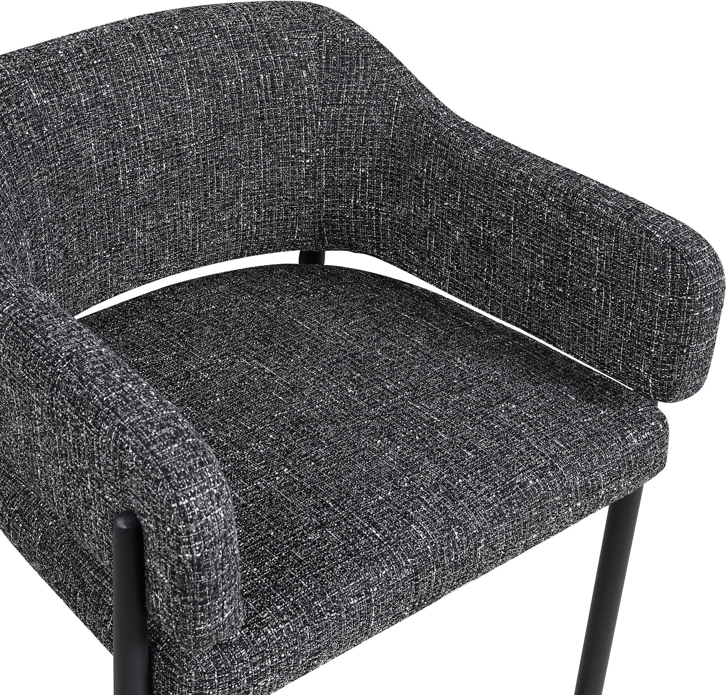 Dame - Fabric Upholstered Dining Chair (Set of 2)