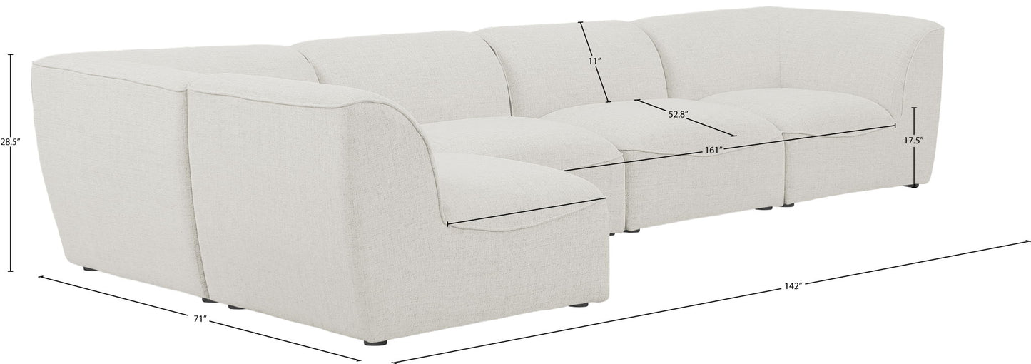 Miramar - 5 Piece Modular Sectional