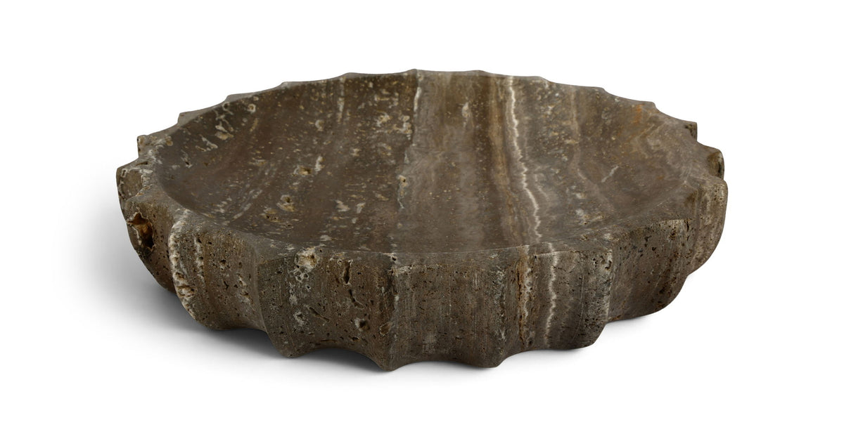 Murray - Travertine Bowl