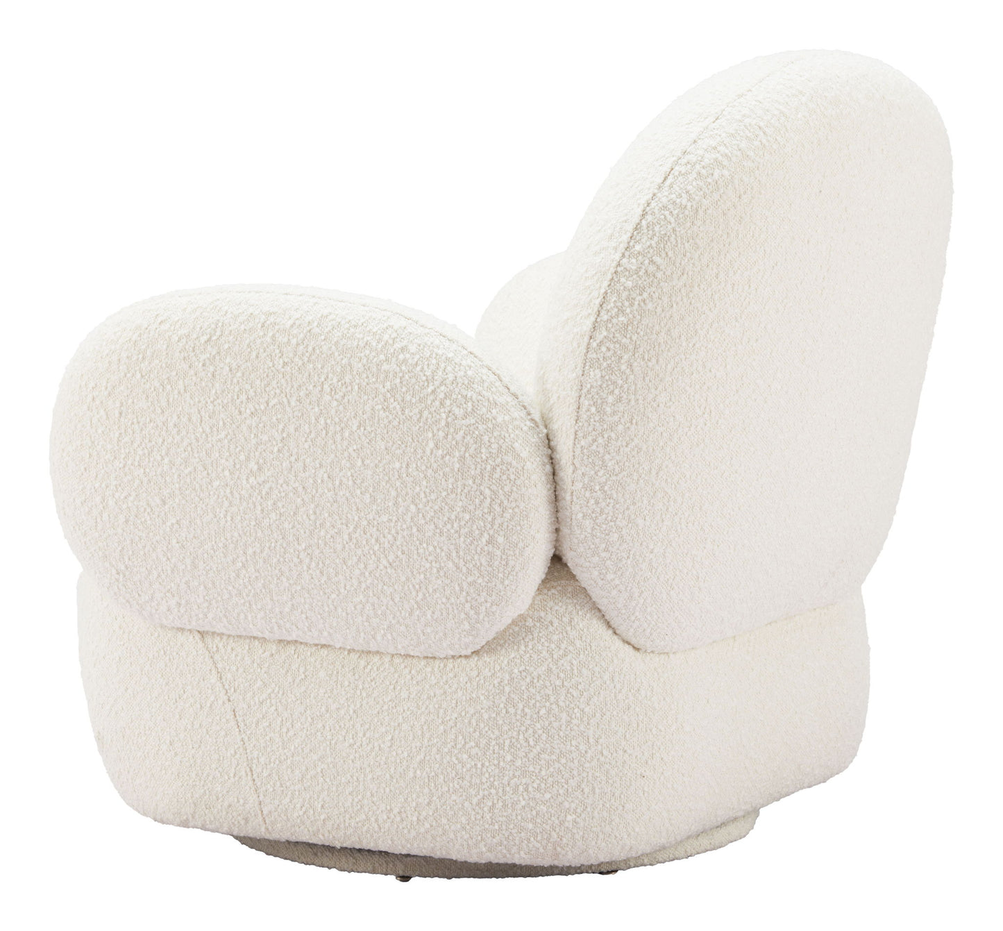 Pilka - Swivel Chair - White
