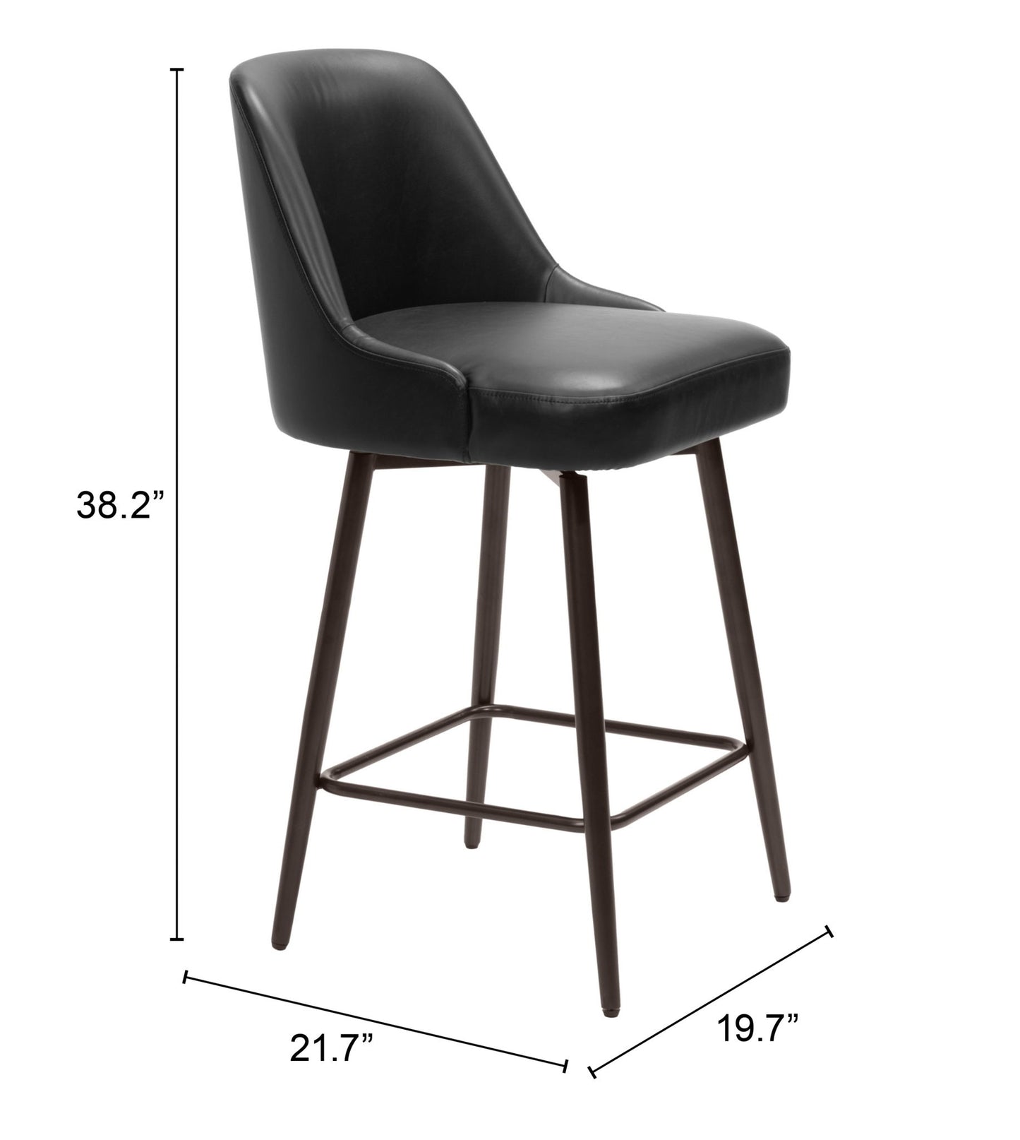 Keppel - Swivel Barstool