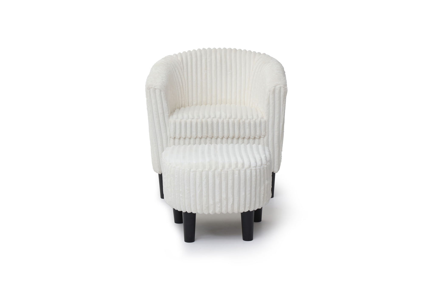 Glory Furniture - Salem - Chair & Ottoman