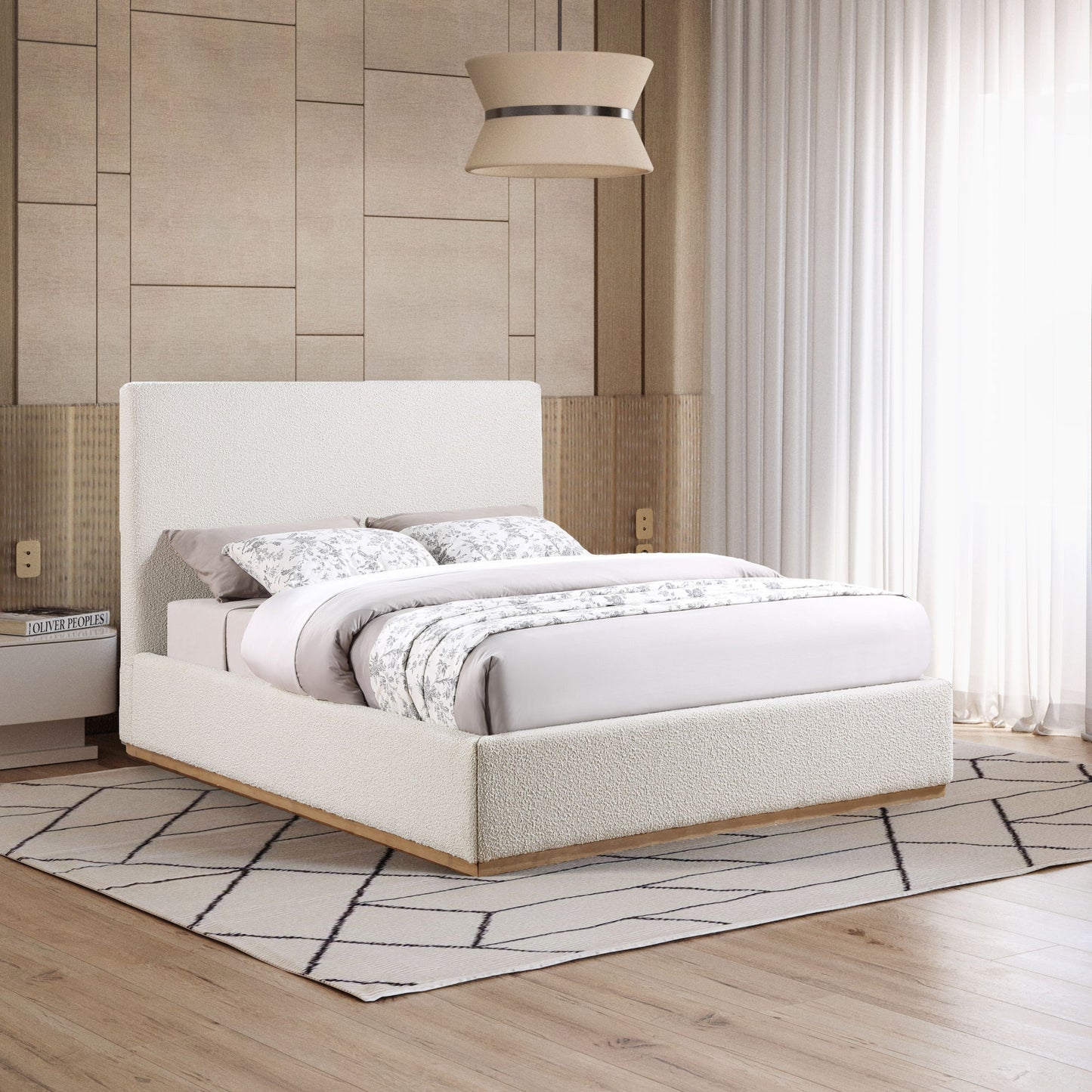 Monaco - Bed