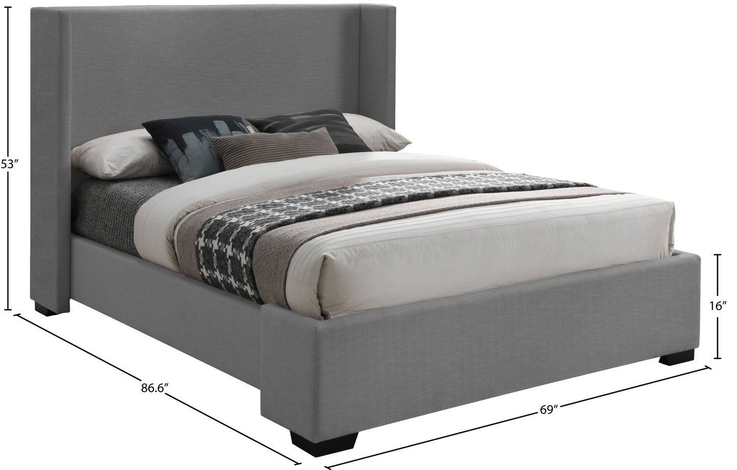 Oxford - Bed