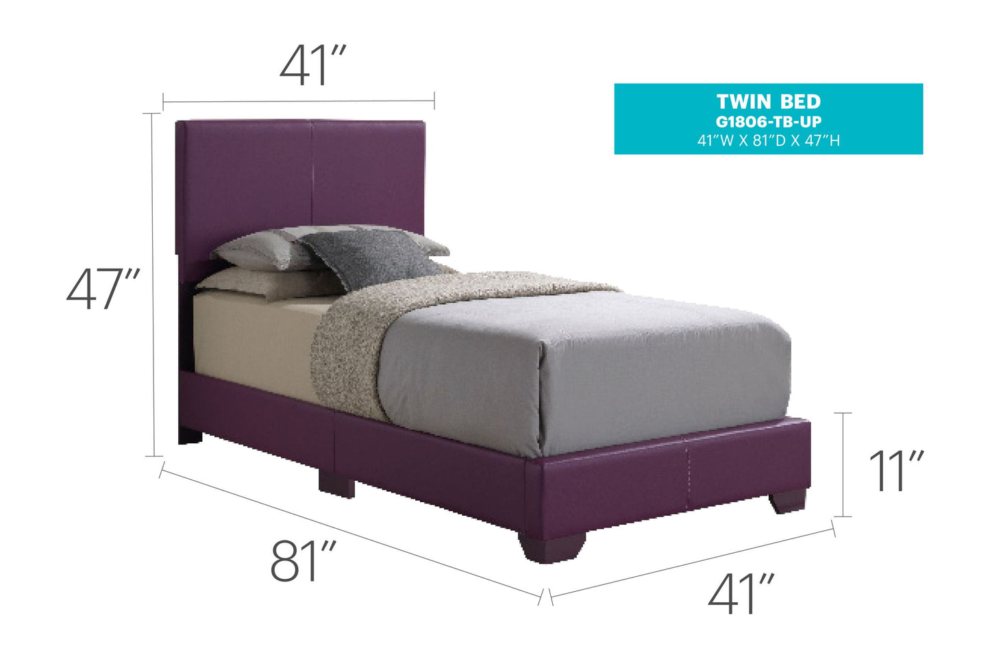 Glory Furniture - Aaron - Bed