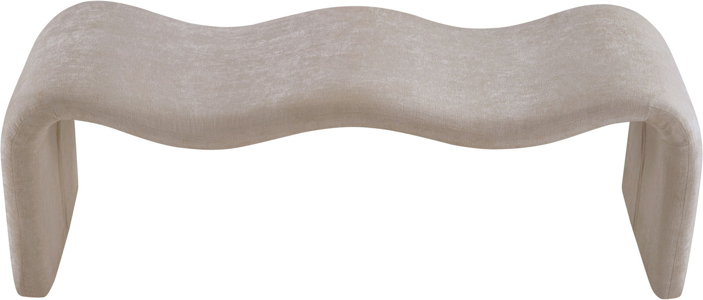 Willow - Chenille Bench