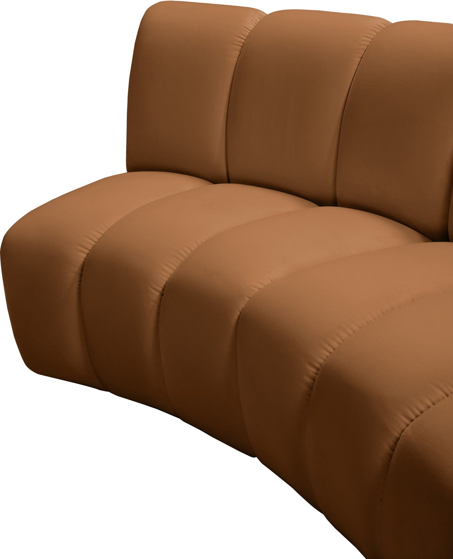 Infinity - 7 Piece Modular Sectional - Saddle