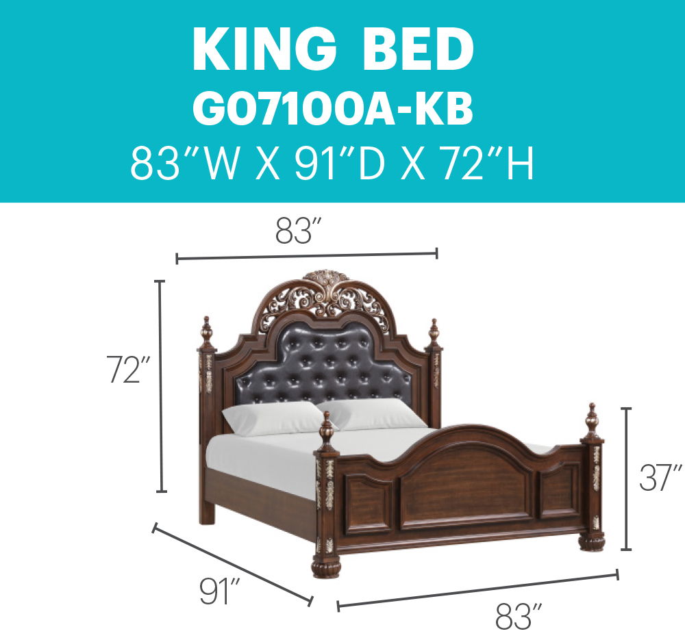 Glory Furniture - Lyon - Bed