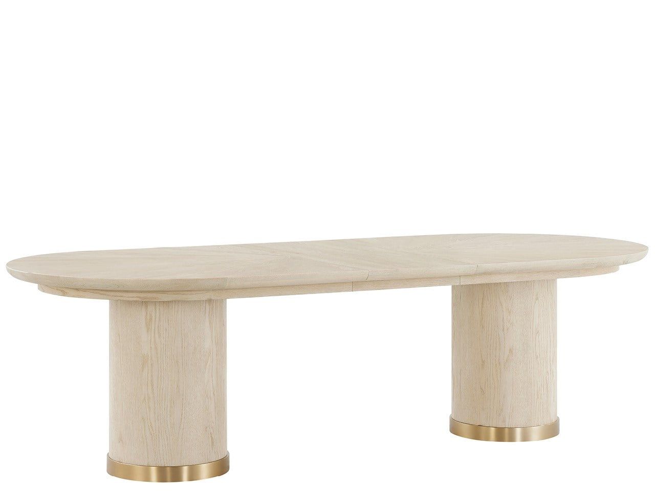 Velora - Oval Dining Table - Light Brown