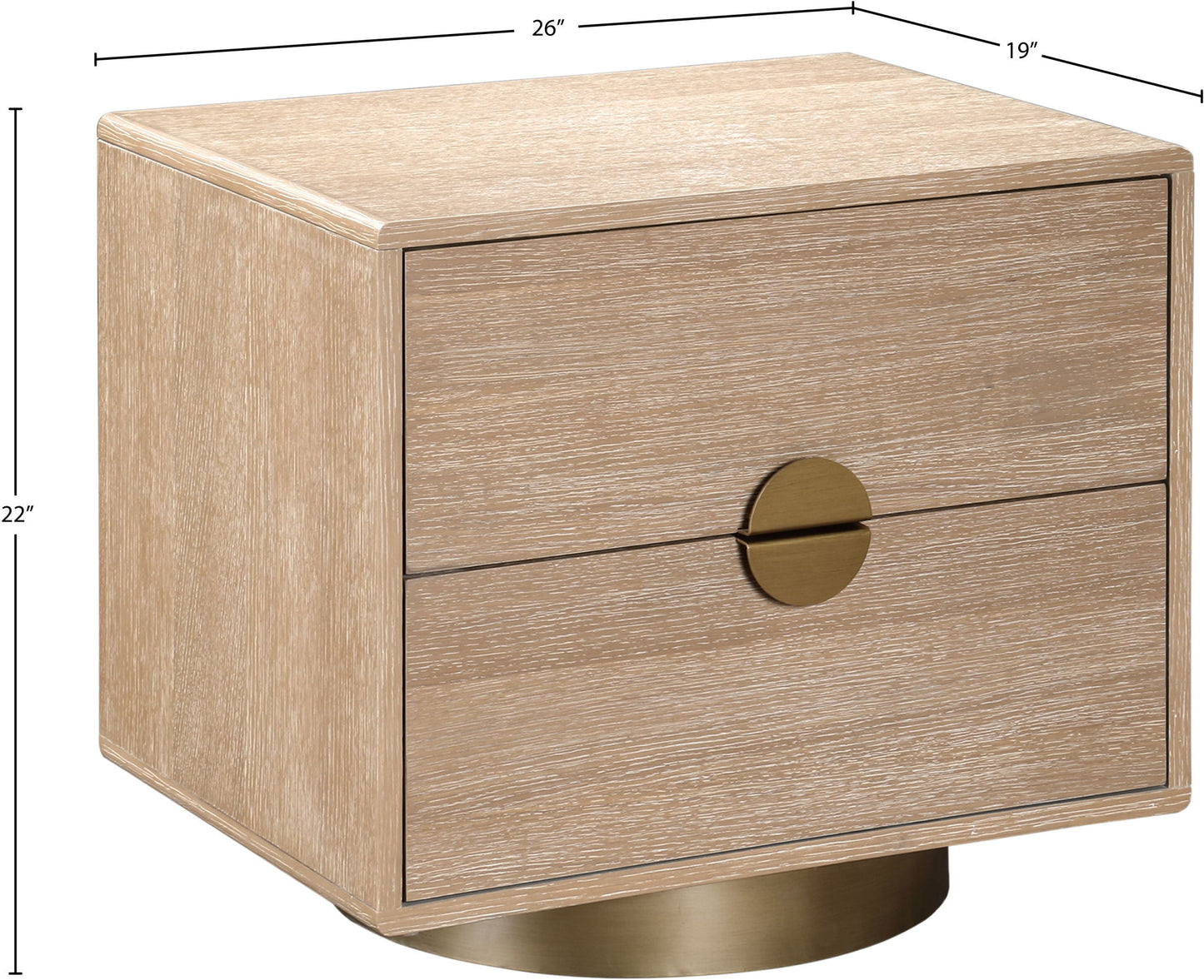 Wade - Night Stand / Side Table