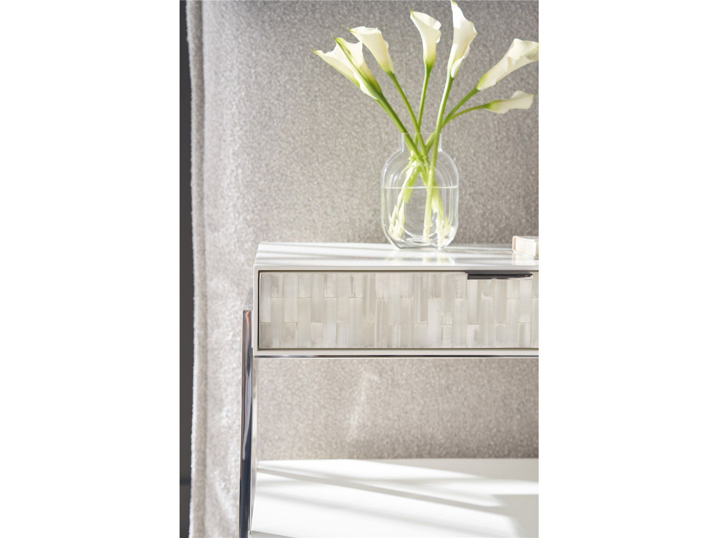 Modern - Ingrid Nightstand - Gray