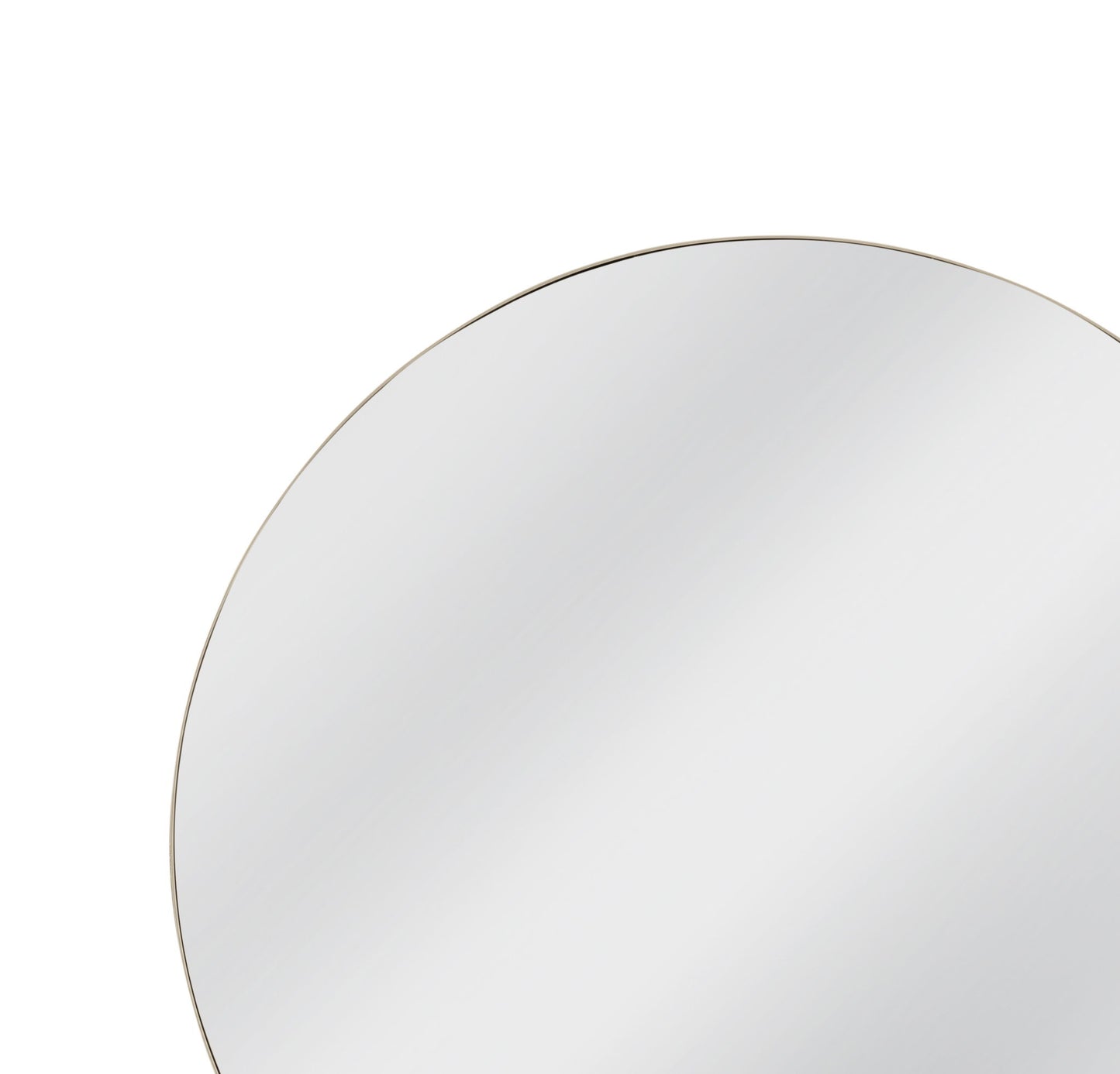 Eltham - Wall Mirror - Pearl Silver