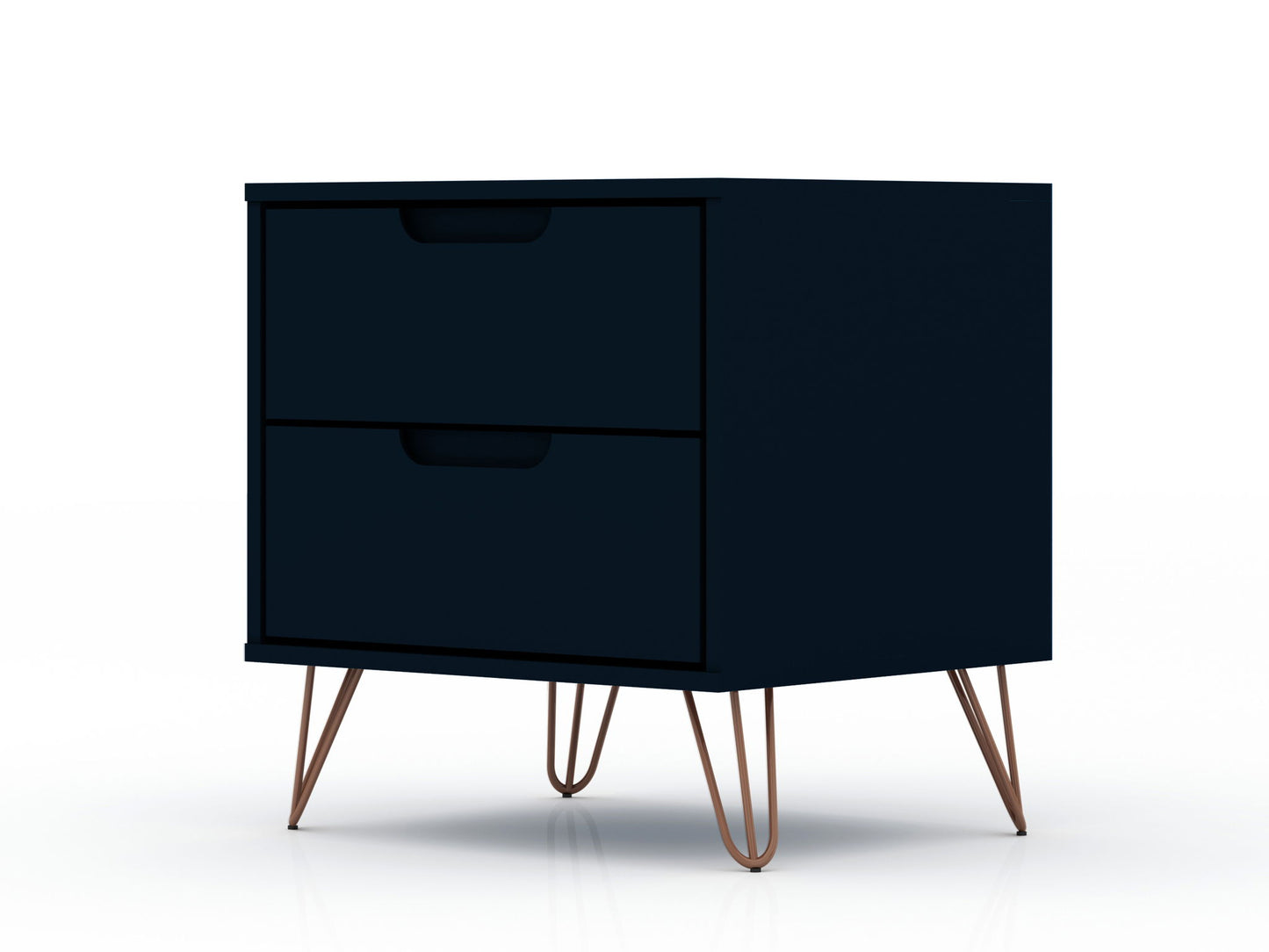 Manhattan Rockefeller - 2-Drawer Nightstand