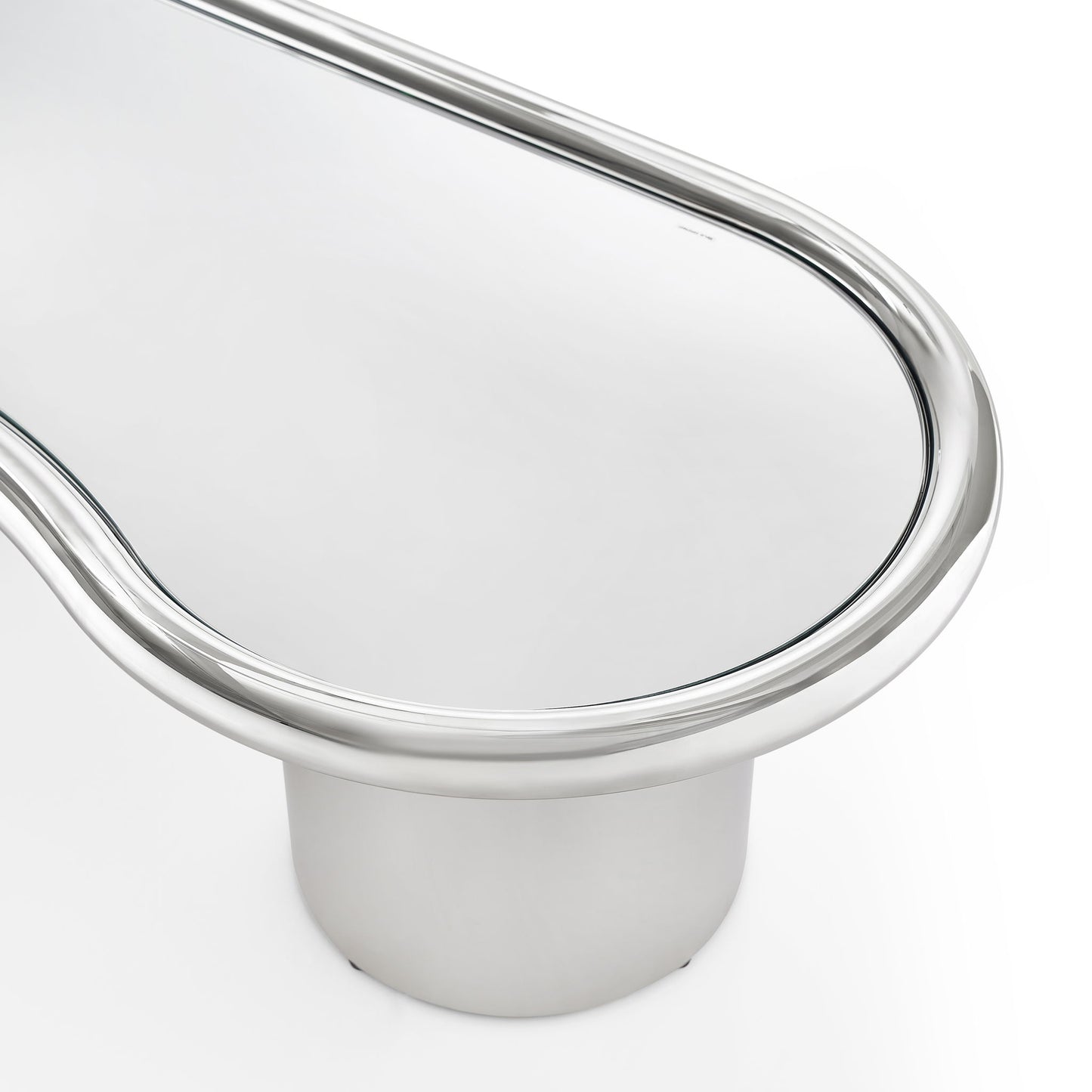 Sorya - Coffee Table - Chrome