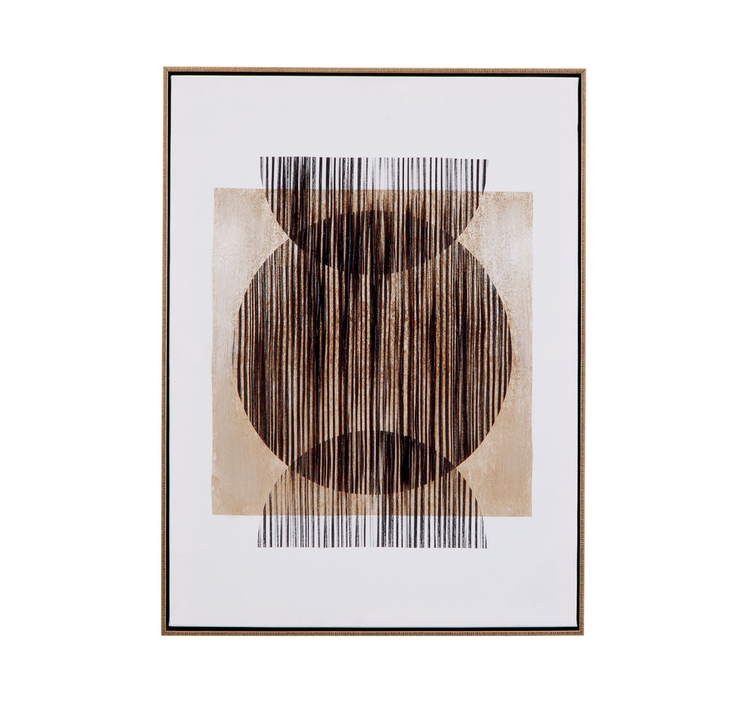 Together Canvas Art (Set of 2) - Light Brown